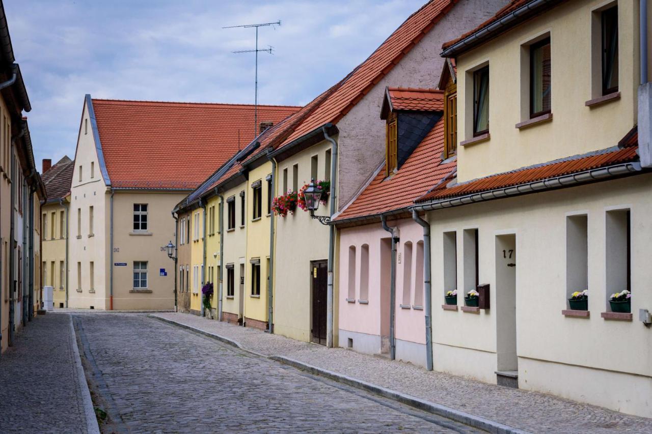 Askania Hotel & Brauhaus Bernburg Extérieur photo