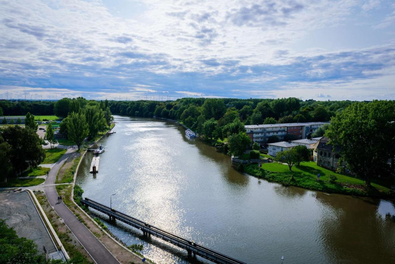 Askania Hotel & Brauhaus Bernburg Extérieur photo