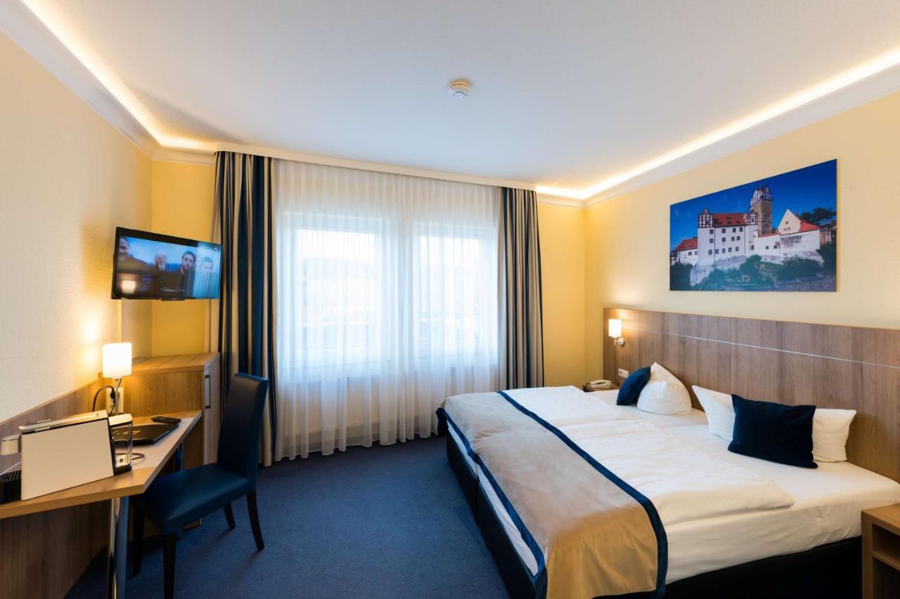 Askania Hotel & Brauhaus Bernburg Extérieur photo