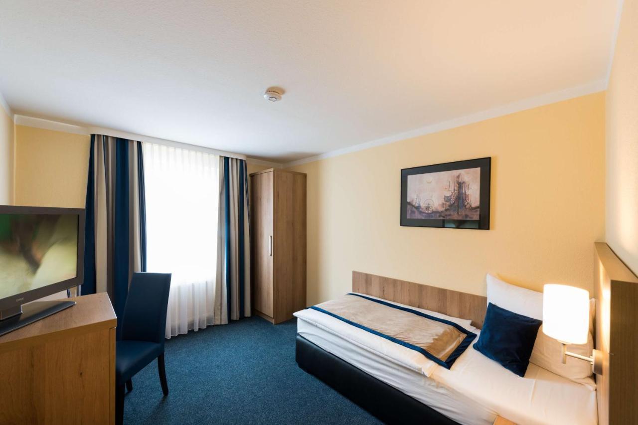 Askania Hotel & Brauhaus Bernburg Extérieur photo