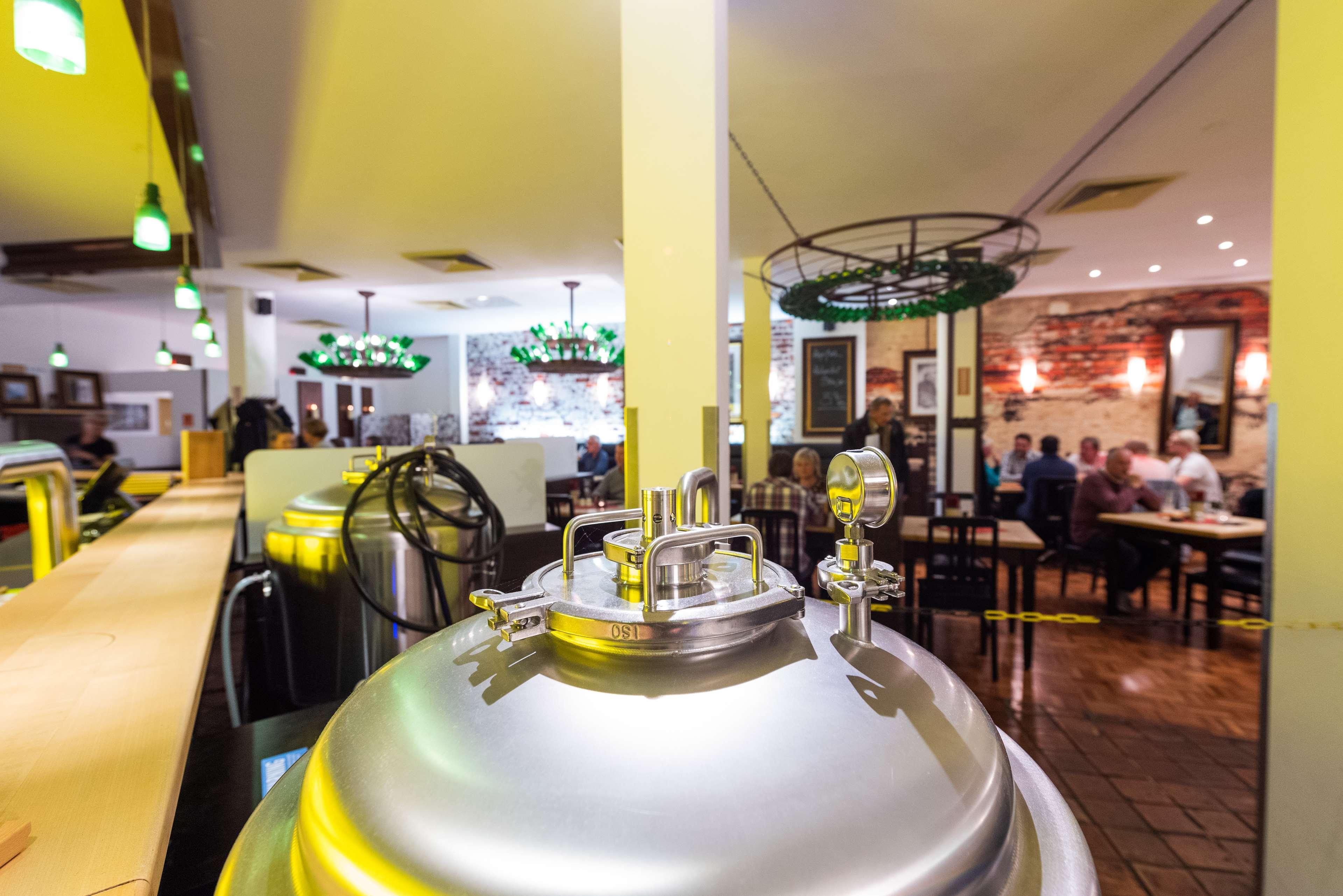 Askania Hotel & Brauhaus Bernburg Extérieur photo