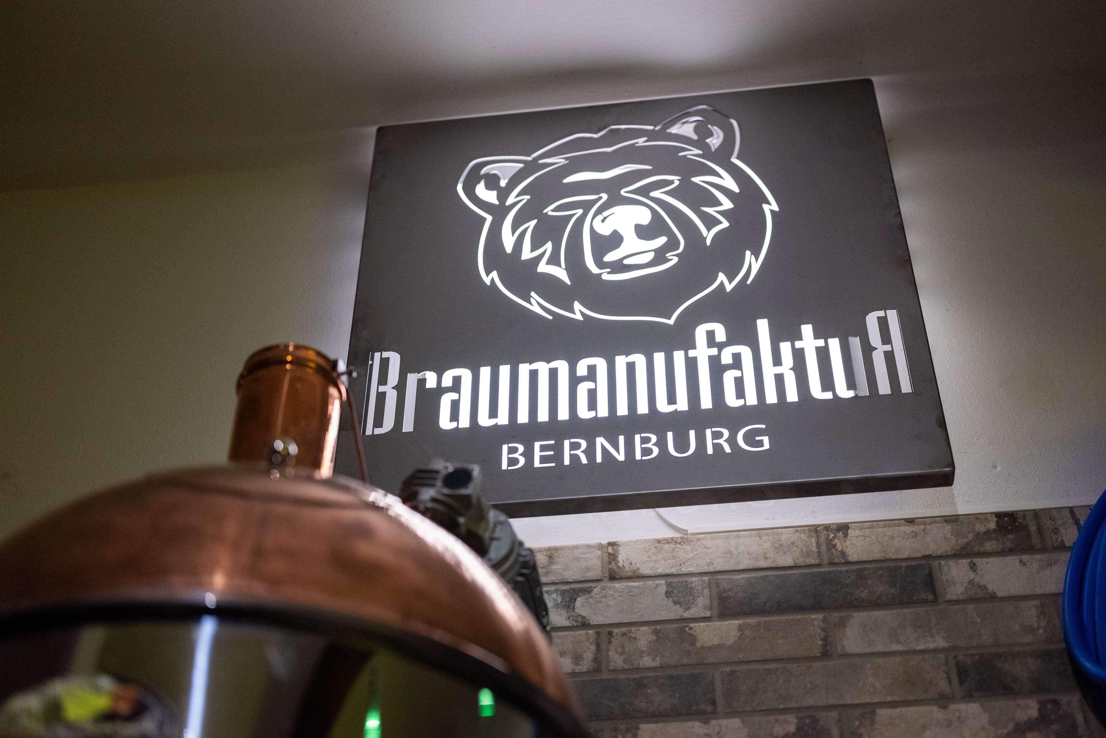 Askania Hotel & Brauhaus Bernburg Extérieur photo