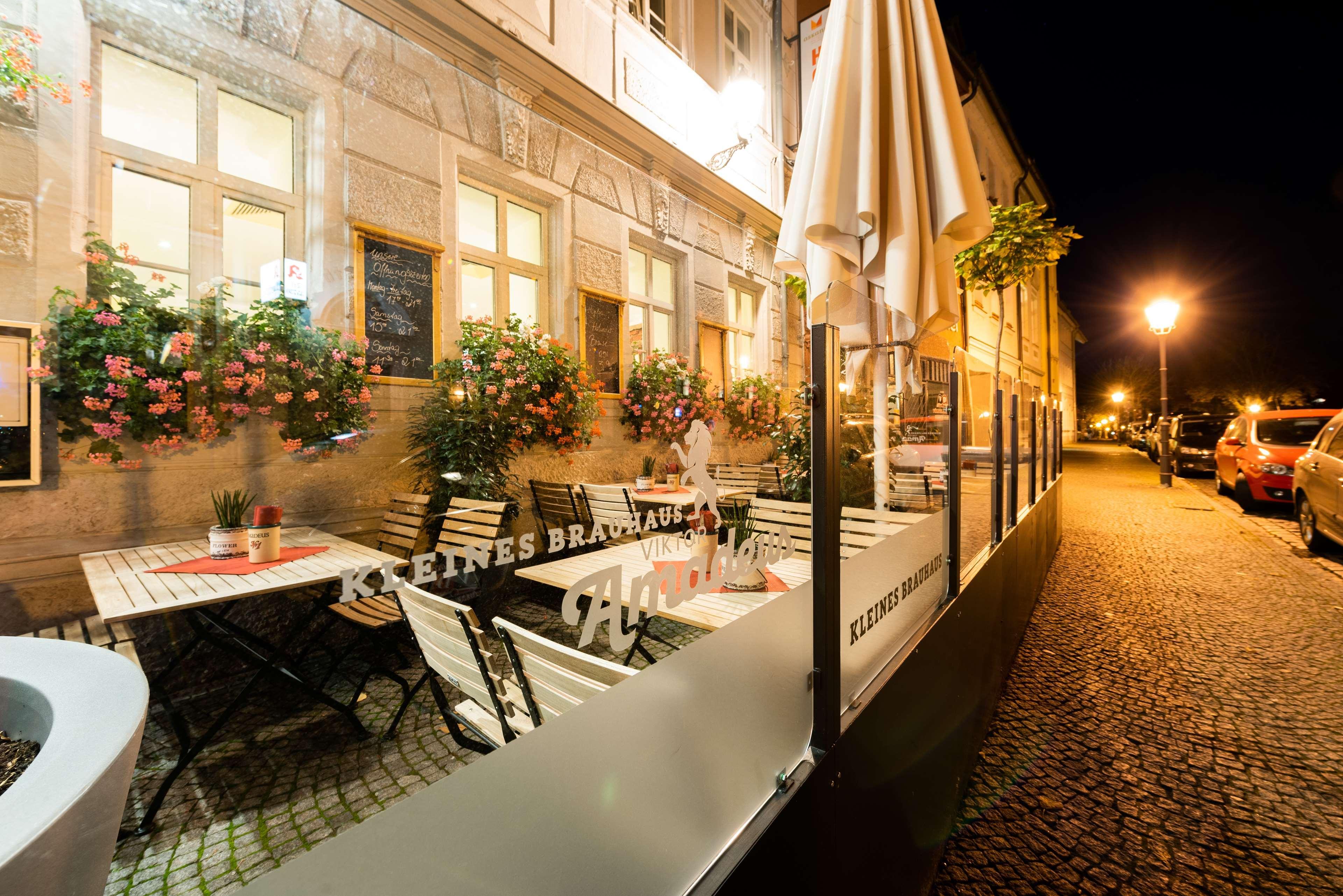 Askania Hotel & Brauhaus Bernburg Extérieur photo