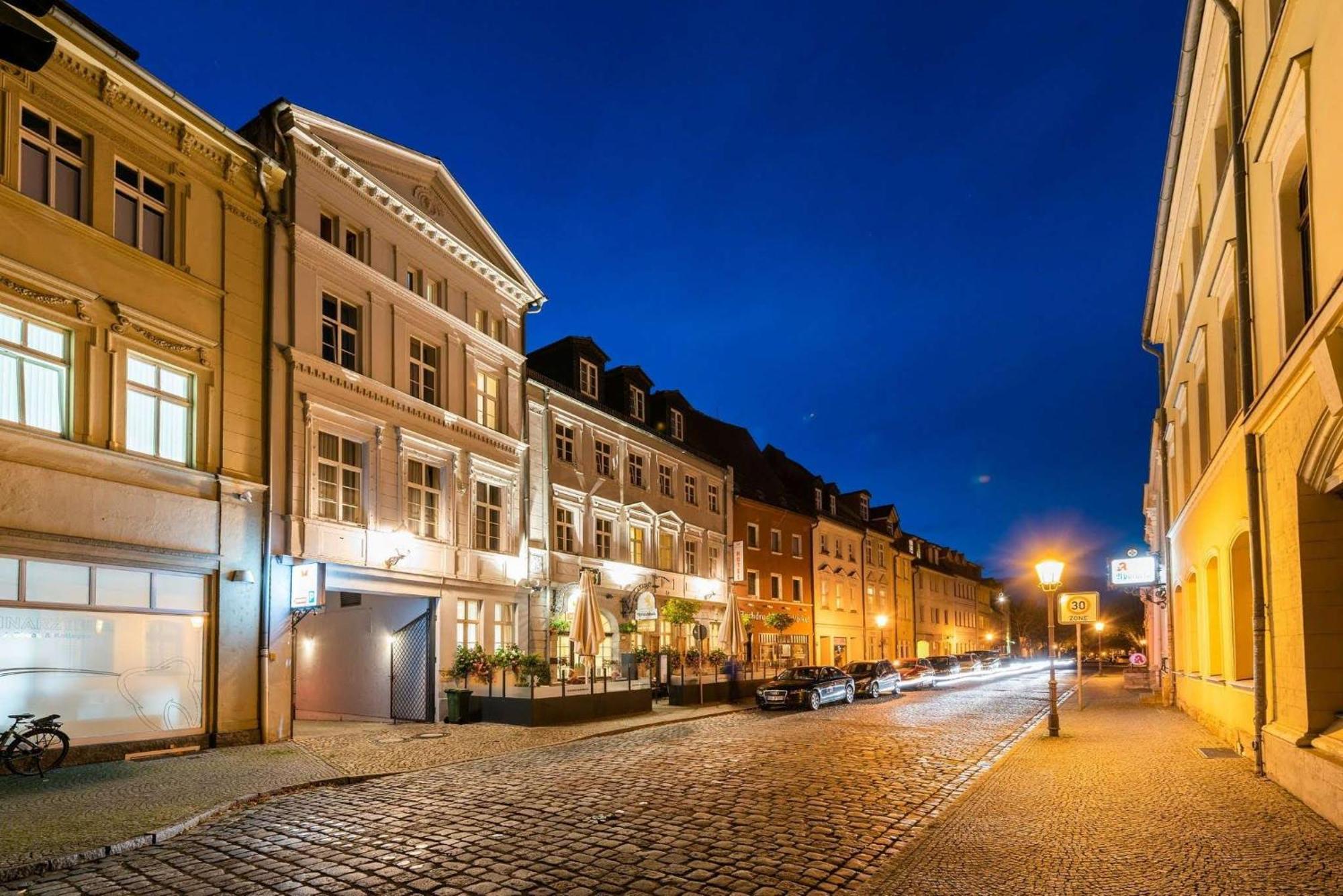 Askania Hotel & Brauhaus Bernburg Extérieur photo